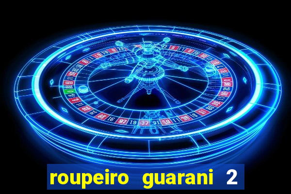 roupeiro guarani 2 portas de correr com espelho